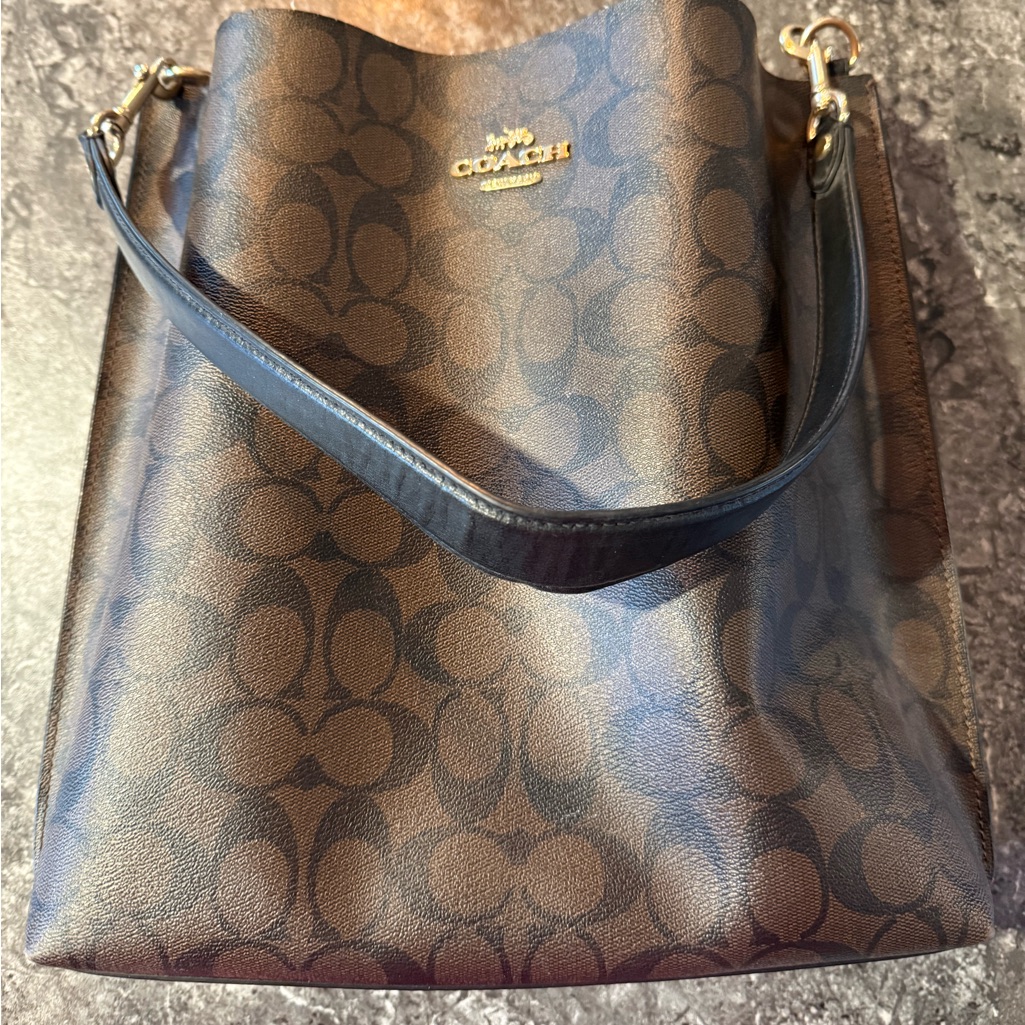 Authentic Coach Brown Signature Women's Bag